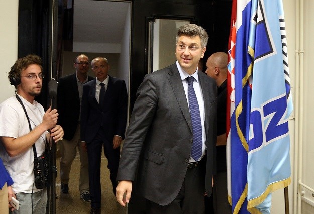 HDZ: Plenković je skupio 37.989 potpisa, kandidatura je pravovaljana