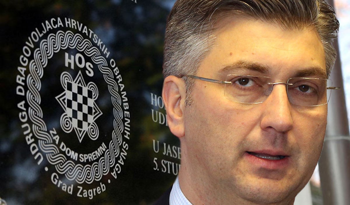 Plenković o ploči s ustaškim pozdravom: "Tražimo rješenje koje ne bi vrijeđalo ničije osjećaje"