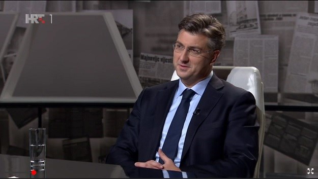 Plenković kod Stankovića muljao o ustaškom pozdravu pa se ispričao