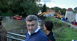 Plenković obišao Ogulin, kaže da zna koje je rješenje za česte poplave