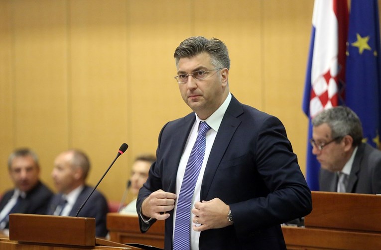 VIDEO Premijer i ministri odgovaraju na pitanja u Saboru, Bernardić pitao Plenkovića - "Di su pare?"