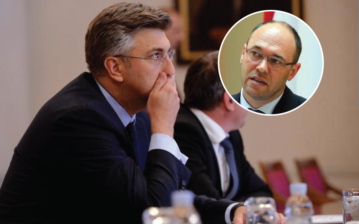 Sada je posve jasno - Plenković je u ratu sa svojom dojučerašnjom desnom rukom