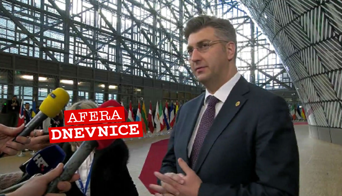 Plenković iz Bruxellesa: Ako nas DORH pozove, svi iz Vlade ćemo se odazvati na razgovore