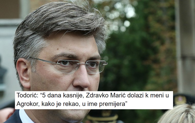 Plenković konačno komentirao tajni sastanak Todorića i Marića