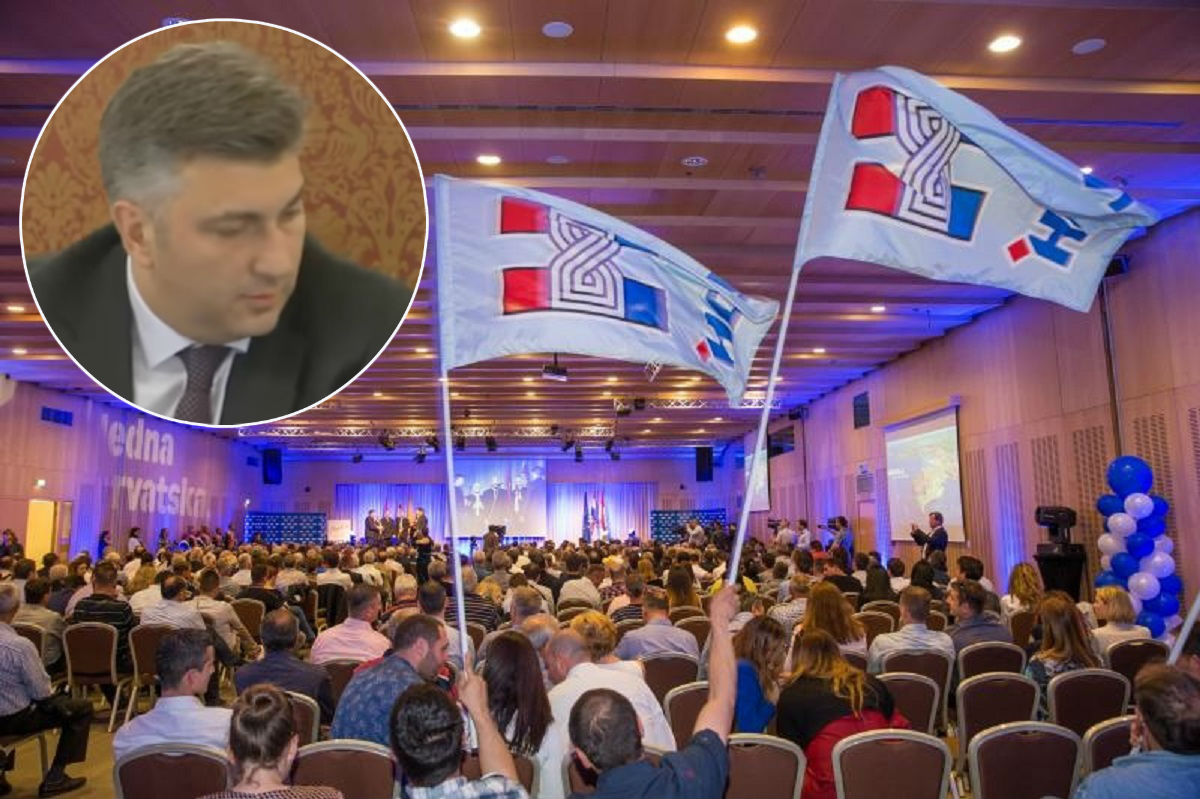 VIDEO Zašto je Plenković puštao HDZ-ovcima snimku smjene Mostovih ministara?