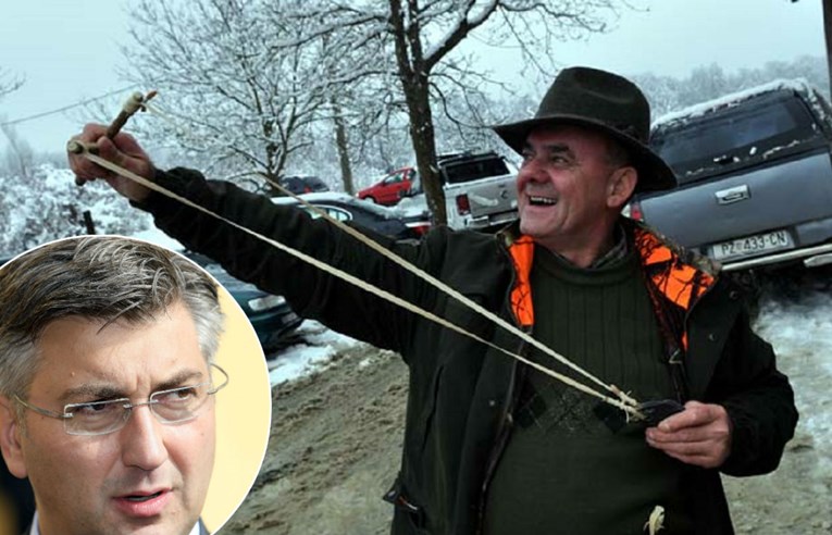 Sad je sasvim jasno: Plenković ne može baš ništa HDZ-ovom županu koji mlati ženu