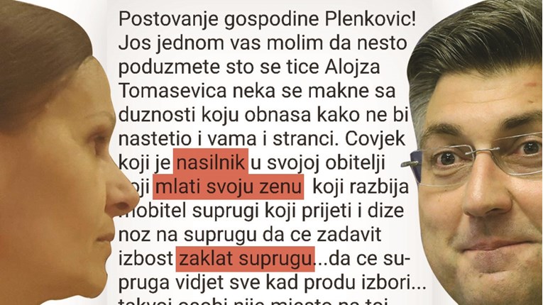 Objavljujemo mail u kojem je pretučena žena HDZ-ovca molila Plenkovića za pomoć