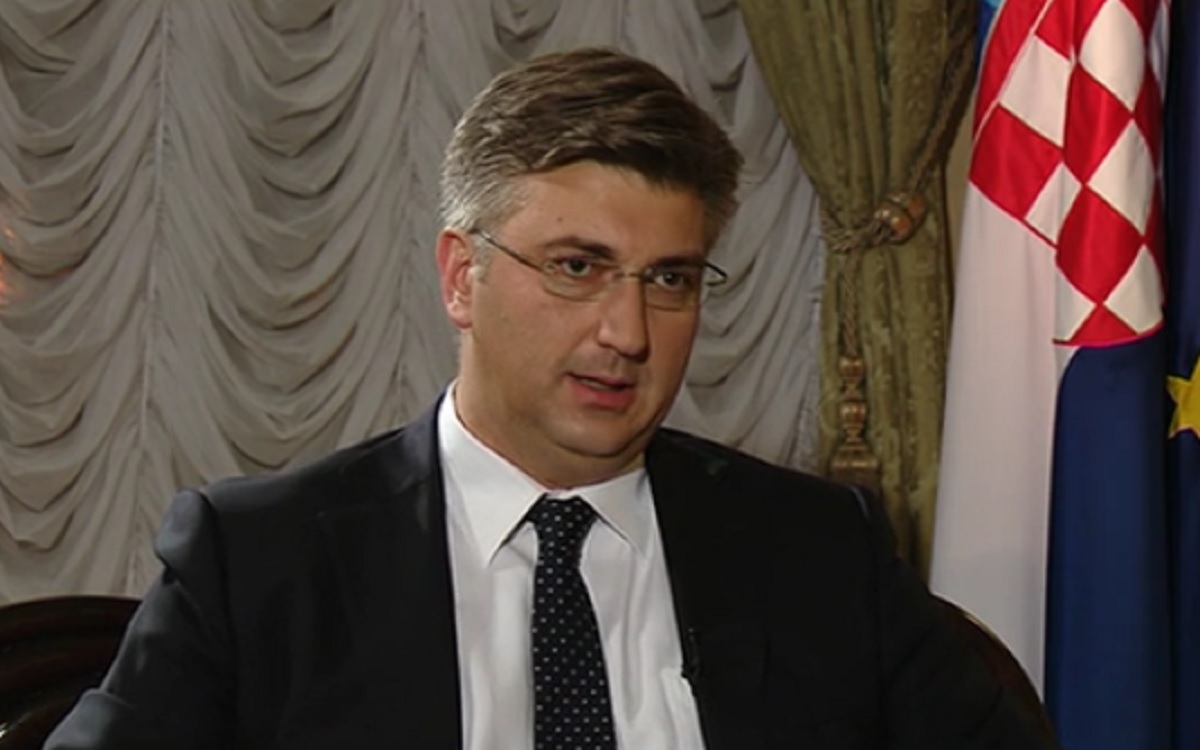 Plenković: "Hrvatska - Grčka 4:1, vlada - oporba 4:0"