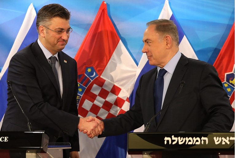 Netanyahu hvalio Plenkovića: Vi ste čvrsto za istinu, što znači za Izrael
