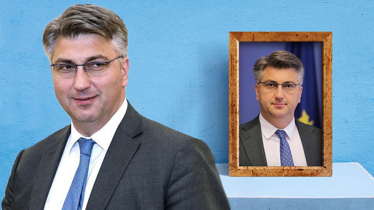 Andreju Plenkoviću je uvijek bitna samo jedna jedina stvar - Andrej Plenković