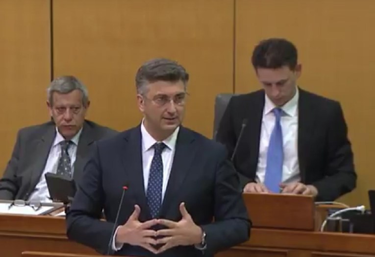 VIDEO Pogledajte kako je Plenković branio Marića: "Ponašate se kao osice"