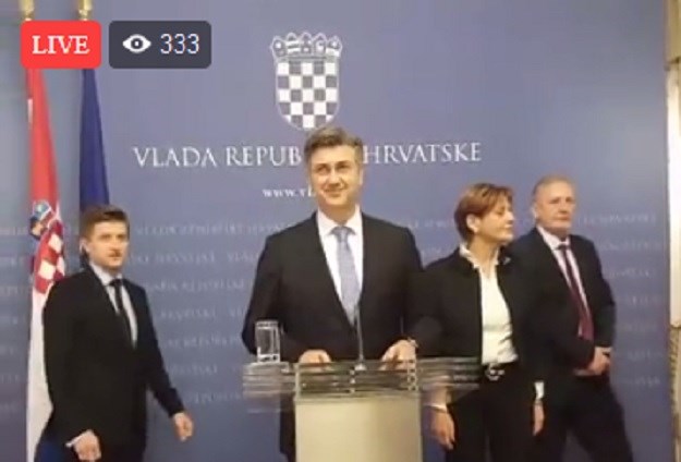 VIDEO Plenković: Stojimo iza svojih izjava o Ukrajini, razočaran sam komentarima