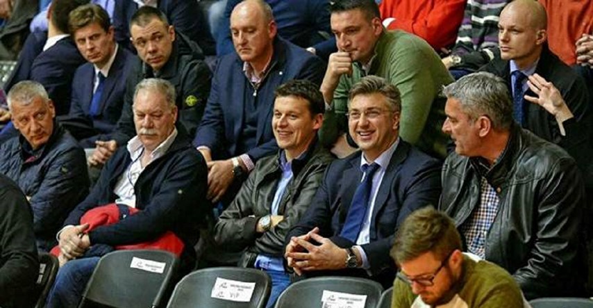 Plenković se nije ni osvrnuo na "HDZ pederi...": Hrvatsku košarku vode pravi ljudi