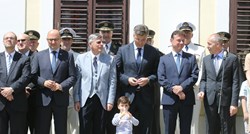 FOTO Andrej Plenković poveo sinčića na obilježavanje Dana oružanih snaga