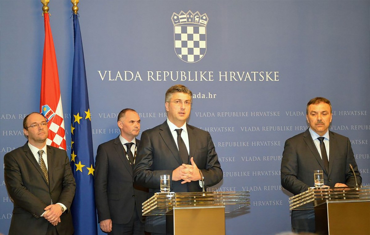 VIDEO Plenković i ministri o ulasku Hrvatske u Schengen