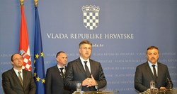 VIDEO Plenković i ministri o ulasku Hrvatske u Schengen