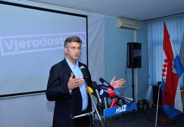 Plenković: Milanović je propustio zaštititi nacionalne interese i branitelje