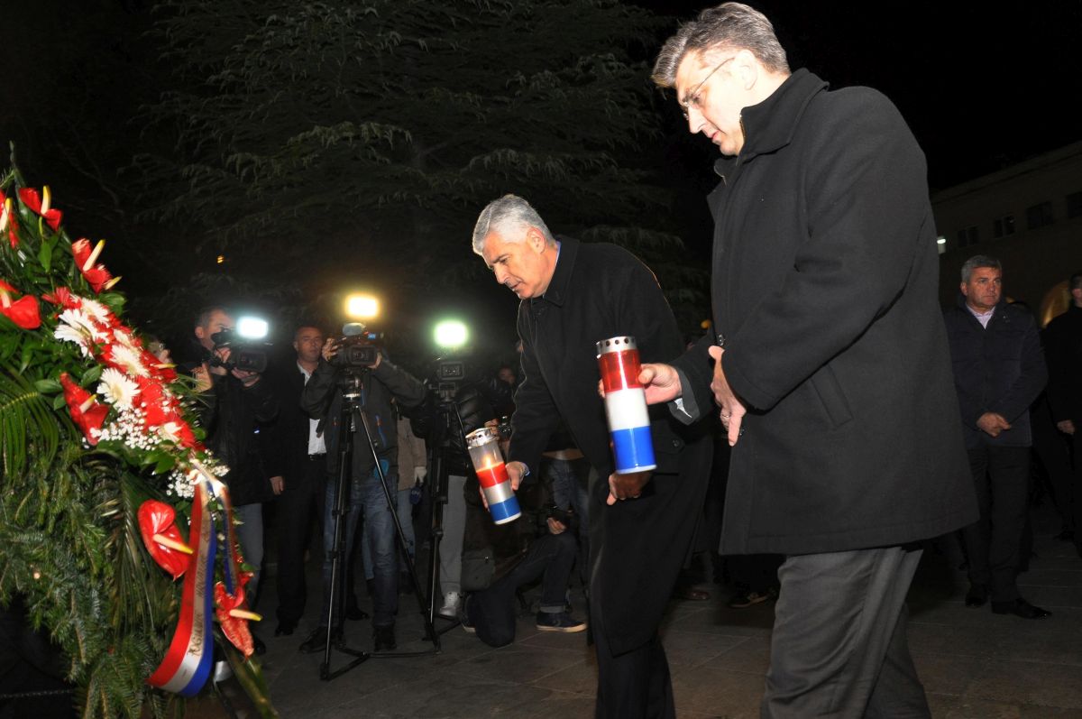 Plenković u Mostaru: "Hrvatska poštuje presudu"