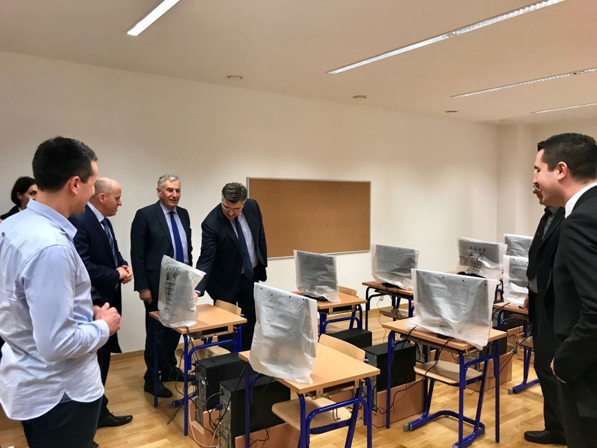 Plenković posjetio Orebić