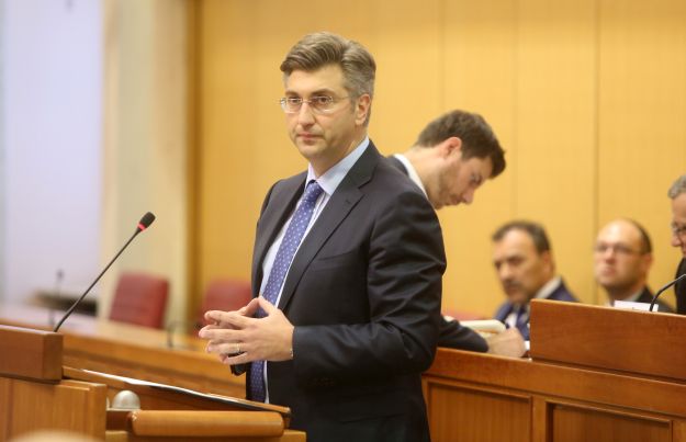 Plenković zastupnicima izložio vanjskopolitičke planove, evo gdje premijer vidi Hrvatsku