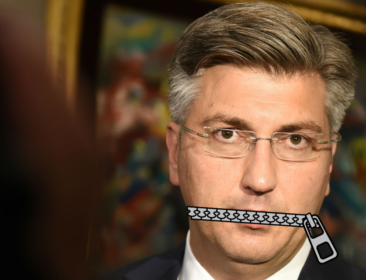 ZA MUK SPREMAN Dokad će se Plenković praviti mutav oko ploče u Jasenovcu?
