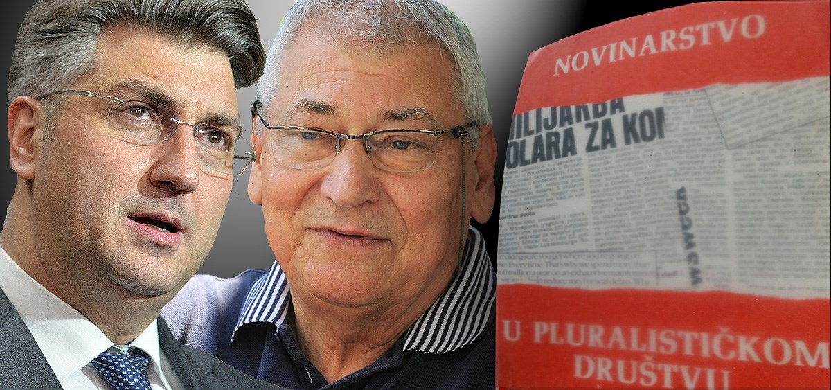 Mario Plenković je sina Andreja kao studenta druge godine ugurao na znanstveni skup