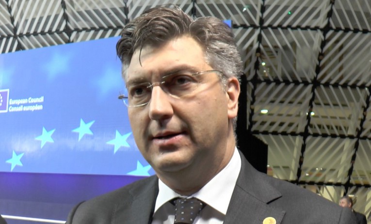 Plenković: Granica sa Slovenijom je pitanje otvoreno od proglašenja neovisnosti