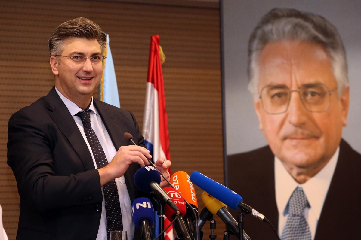 Plenković splitskim HDZ-ovcima: Hvalite vladu jer mediji to ne rade dovoljno