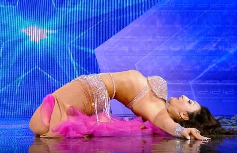 VIDEO Pogledajte seksi ples polugole Irine u  Supertalentu