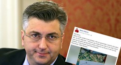 Plenković se oglasio o prijavi mladiću koji je pred njim vikao "HDZ lopovi"