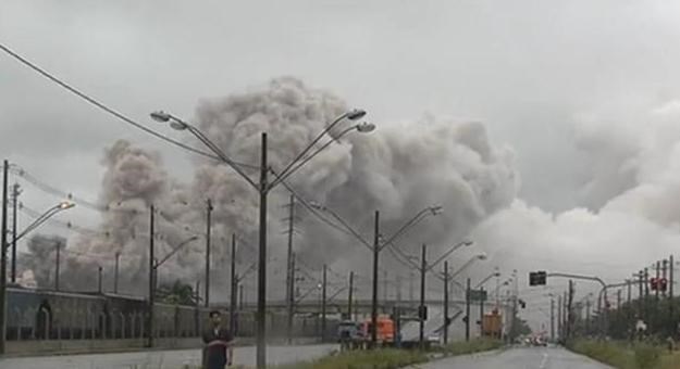 Toksični oblak nad najvećom brazilskom lukom, stanovnici zbog kiše u strahu od opeklina