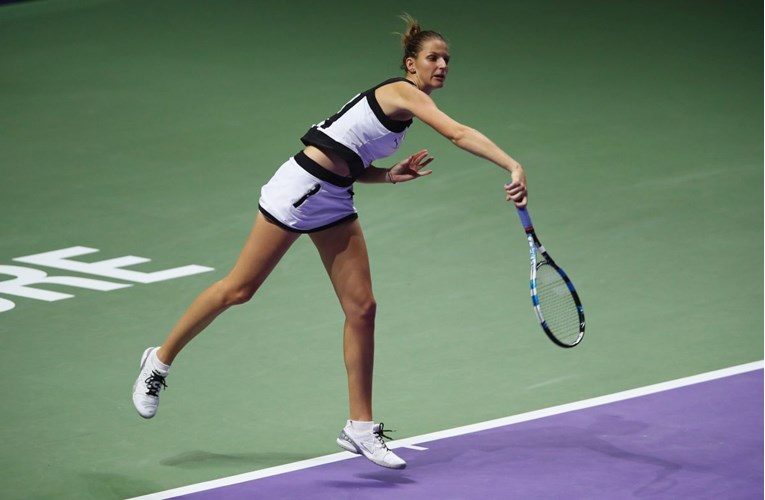 Mirjani Lučić na putu do polufinala Australian Opena stoji žena koja udara kao Ivo Karlović