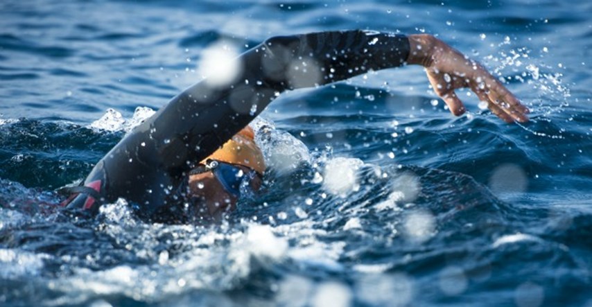 Plivači prvi put u povijesti preplivali Mrtvo more