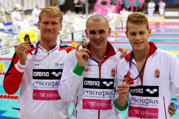 Mađarima još četiri zlata na EP-u u plivanju