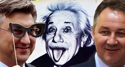 Einstein i Tesla bili bi obični jebivjetri kraj HDZ-ovih genijalaca