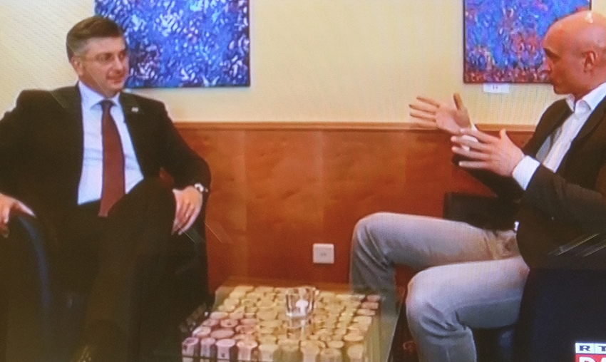 Plenković u neobičnom intervjuu: "Javnost ni ne zna koliko sam ja duhovit"