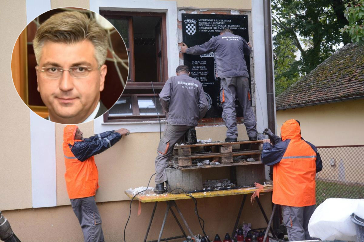 Ploča sa ustaškim pozdravom maknuta je iz Jasenovca, ali tek sad ništa nije jasno