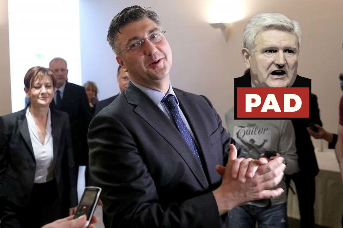 Plenković: Petrov je Agrokor prijavio kao građanin, ne kao predsjednik Sabora