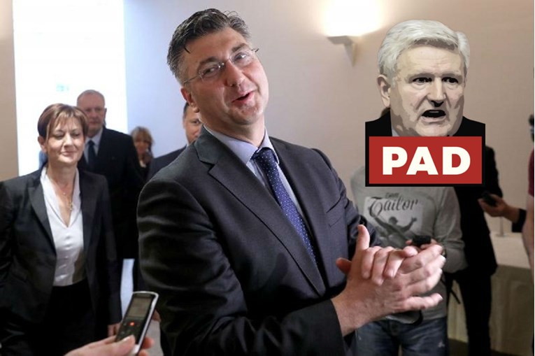 Plenković: Petrov je Agrokor prijavio kao građanin, ne kao predsjednik Sabora