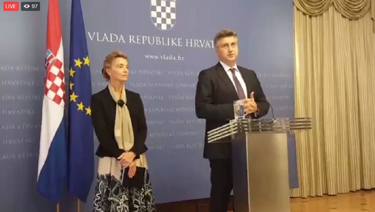 VIDEO Plenković o problemima sa Slovenijom: "Arbitraža ne vrijedi, nema popuštanja, mi smo za dijalog"
