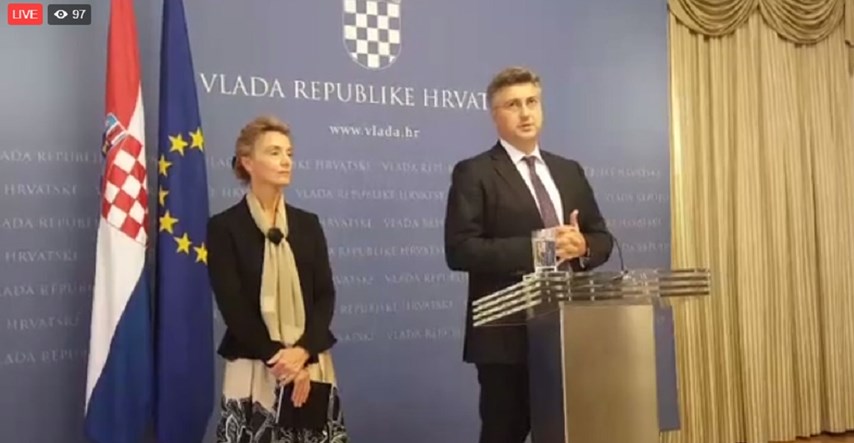 VIDEO Plenković o problemima sa Slovenijom: "Arbitraža ne vrijedi, nema popuštanja, mi smo za dijalog"