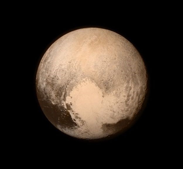 Patuljasti planet, veliko otkriće: "Pluton je poslao ljubavnu poruku Zemlji"