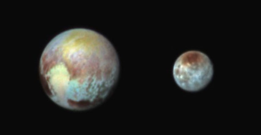 Objavljene prve Plutonove fotografije u boji: "Još niste vidjeli ništa"