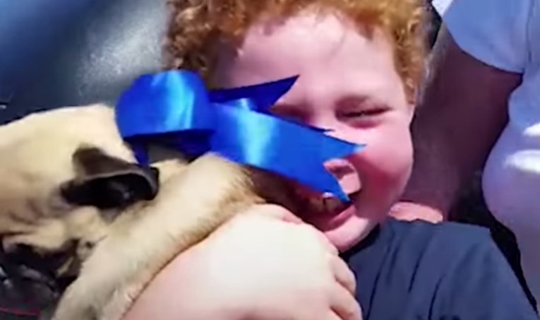 VIDEO Dobio je najljepše iznenađenje za rođendan i nije mogao zadržati suze u očima