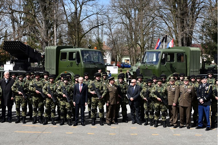 U NATO-ovu misiju u Poljsku poslano 100 hrvatskih vojnika