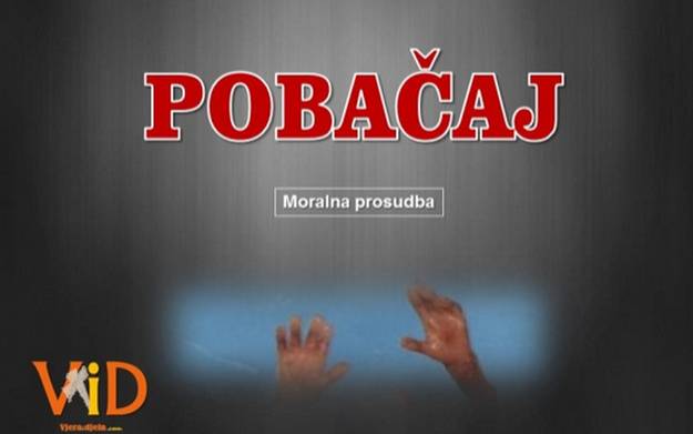 U neslužbenim prezentacijama za srednjoškolski vjeronauk ljudi jedu fetuse
