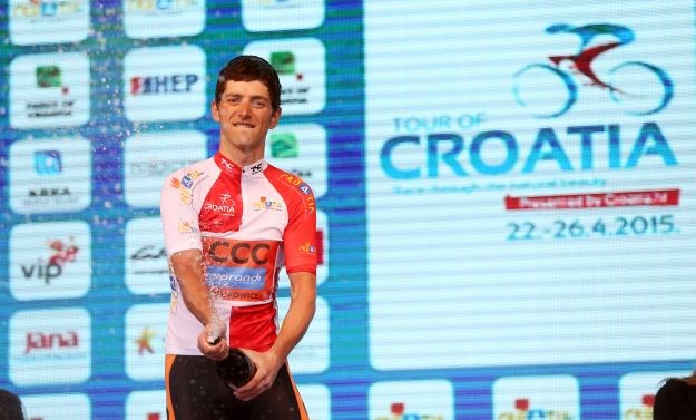Poljak Paterski prvi stigao na Markov trg i osvojio Tour de Croatie