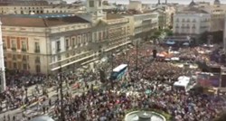 Tisuće Španjolaca na ulicama Madrida tražilo odlazak konzervativaca s vlasti