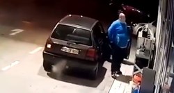 VIDEO Lopov iz Crne Gore postao sprdnja zbog onog što je učinio na benzinskoj