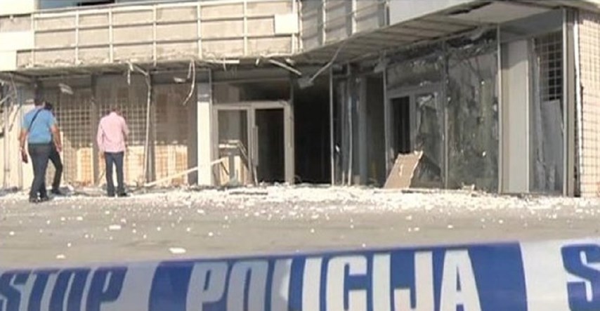 Silovita eksplozija u glavnom gradu Crne Gore